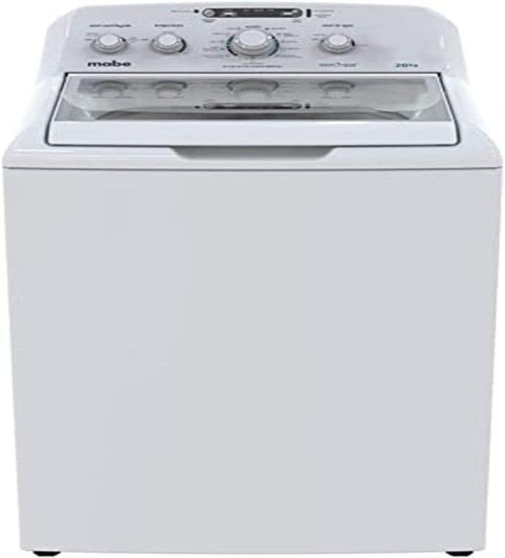 Mabe LMA70214VBAB0 Lavadora Automática, Blanca, 20 Kg
