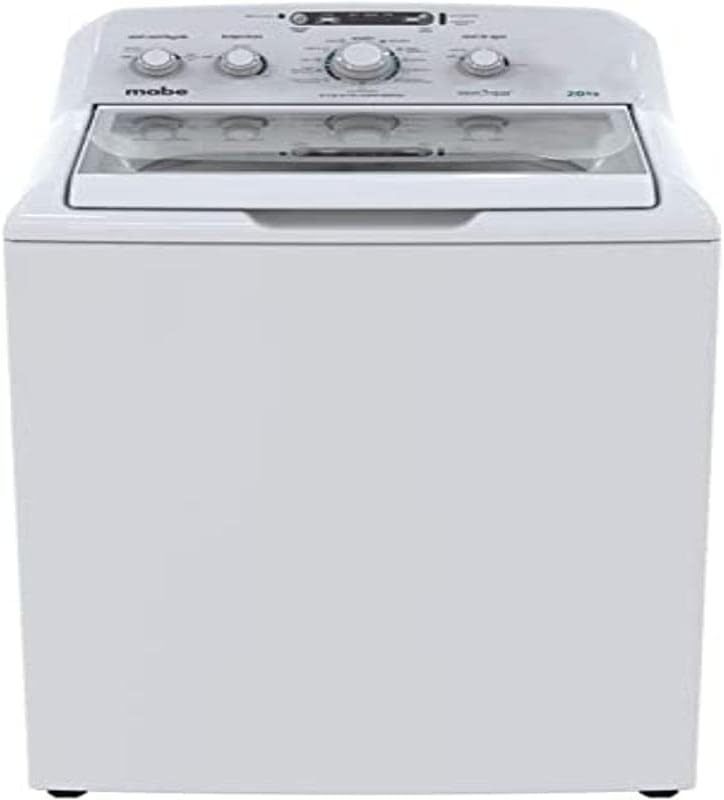 Mabe LMA70214VBAB0 Lavadora Automática, Blanca, 20 Kg