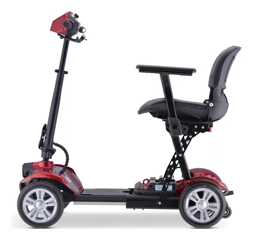 Scooter Eléctrico Para Movilidad Plegable Y Ligero