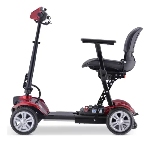 Scooter Eléctrico Para Movilidad Plegable Y Ligero