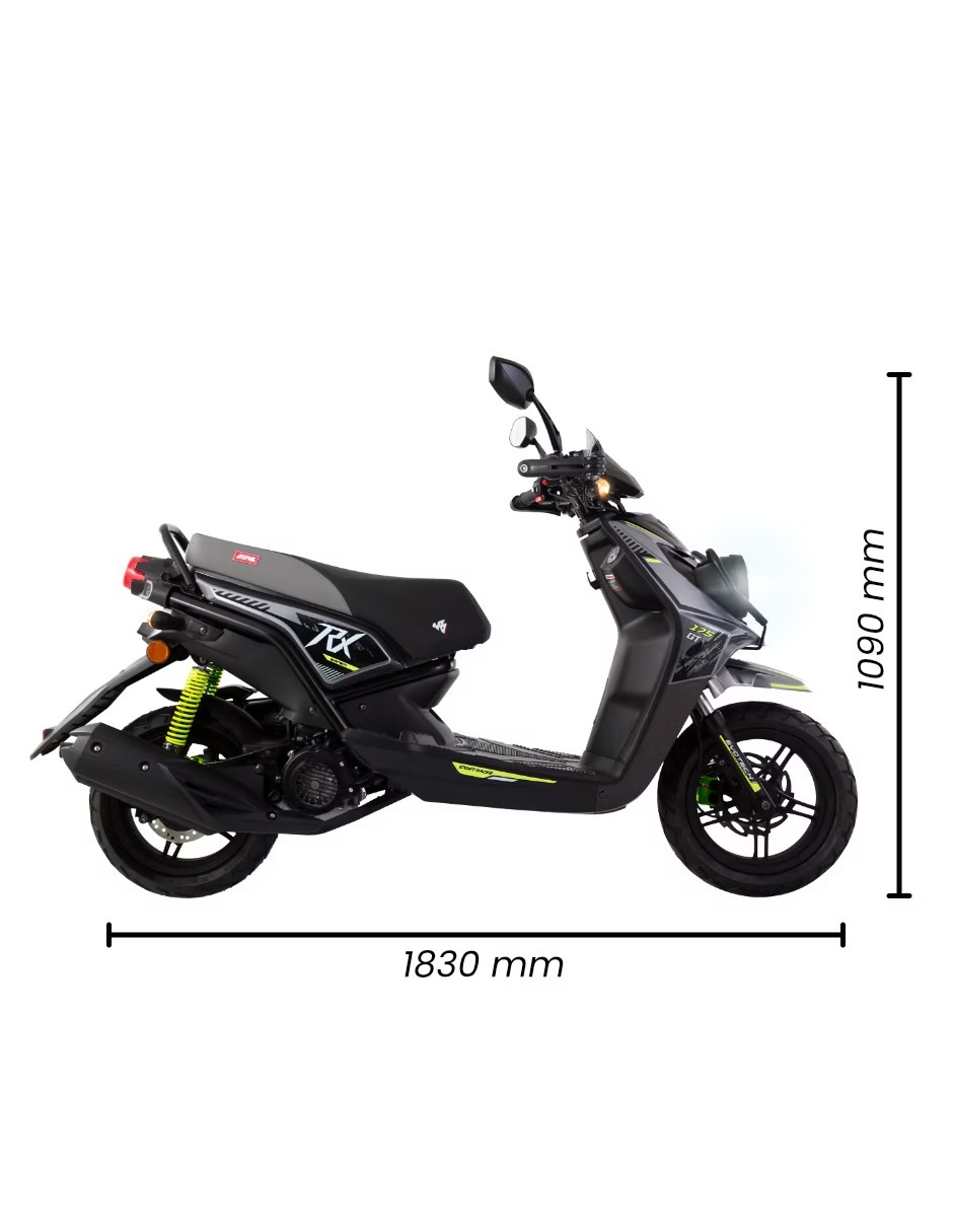 Motoneta Rx Gt Line 175Cc 2025
