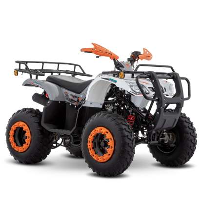 CUATRIMOTO ITALIKA ATV190 GRIS BLANCO