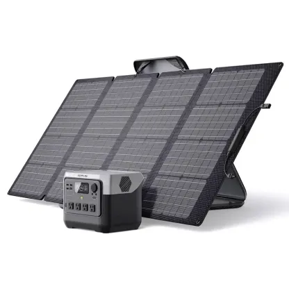 Estación de energía portátil ECOFLOW RIVER 2 Pro 700, batería LiFePO4 de 718Wh, carga rápida de 70 minutos, 4X800W (X-Boost 1600W) salidas AC