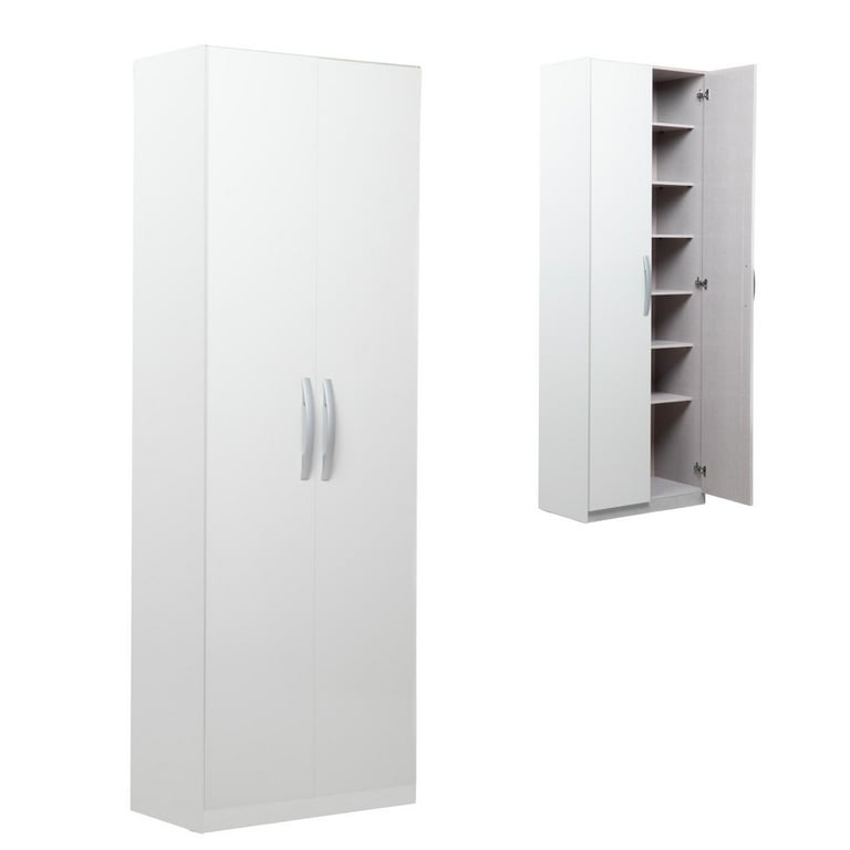 Mueble Ropero Closet Armario Mdp 2 Puertas Organizador Casa