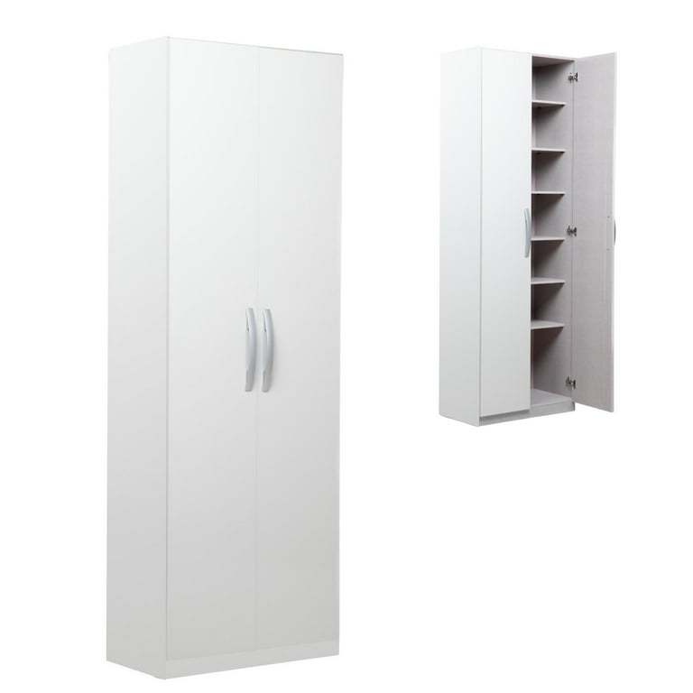 Mueble Ropero Closet Armario Mdp 2 Puertas Organizador Casa