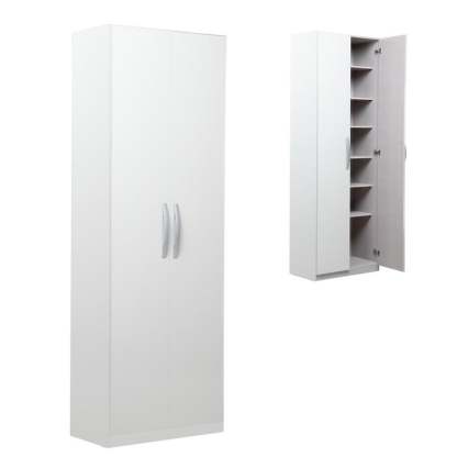 Mueble Ropero Closet Armario Mdp 2 Puertas Organizador Casa