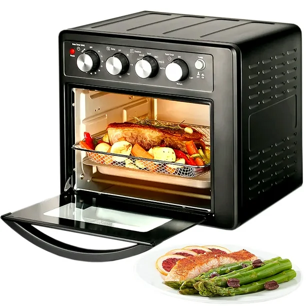 Horno Eléctrico de Convección YOU Freidora De Aire Y Tostador 32 Litros 230°C 1700W