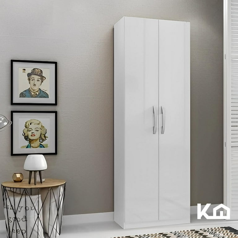 Mueble Ropero Closet Armario Mdp 2 Puertas Organizador Casa