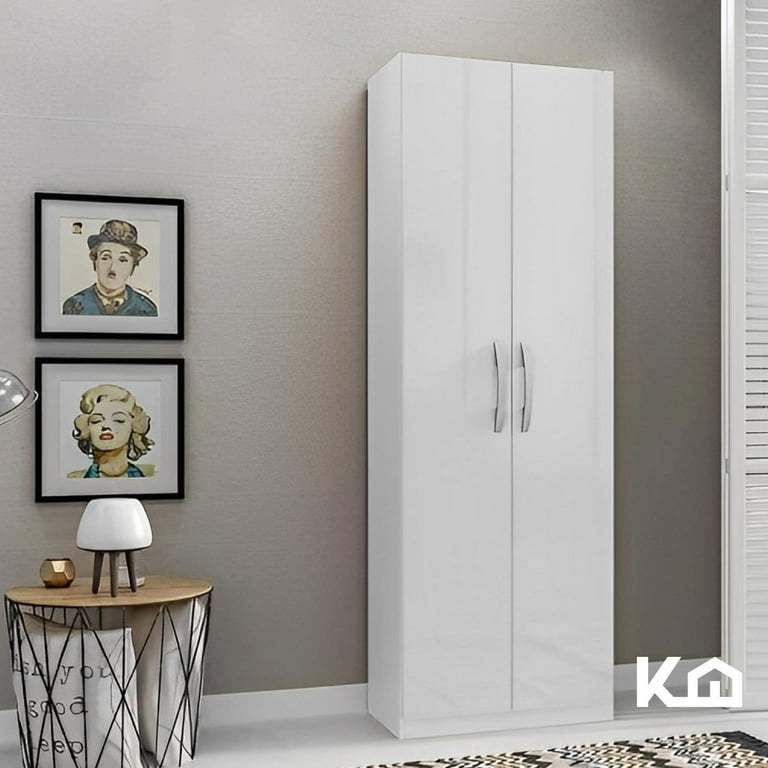 Mueble Ropero Closet Armario Mdp 2 Puertas Organizador Casa