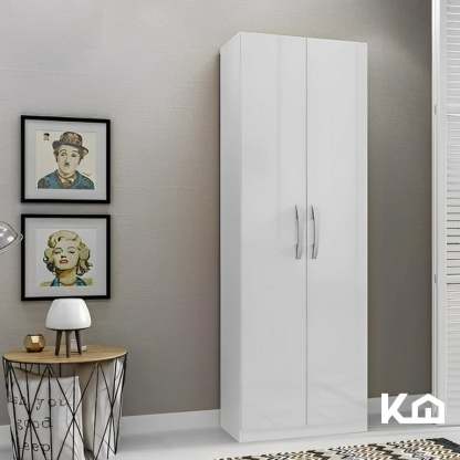 Mueble Ropero Closet Armario Mdp 2 Puertas Organizador Casa