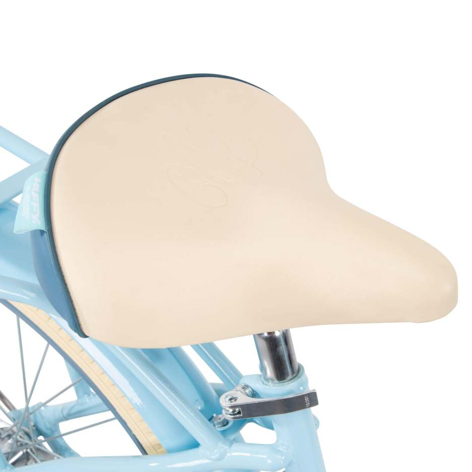 Bicicleta de paseo clásica Nel Lusso con cuadro Perfect Fit, para mujer, color azul, 26"