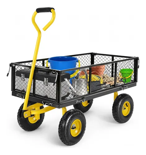 Carro Carrito De Jard��n Para Carga Multiusos