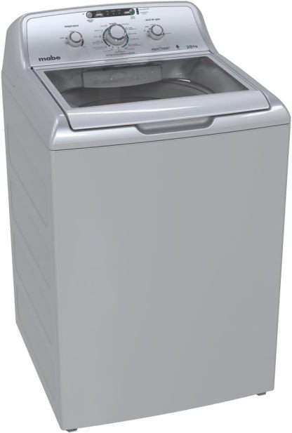 Mabe LMA70214VBAB0 Lavadora Automática, Blanca, 20 Kg