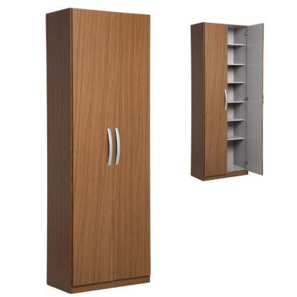 Mueble Ropero Closet Armario Mdp 2 Puertas Organizador Casa