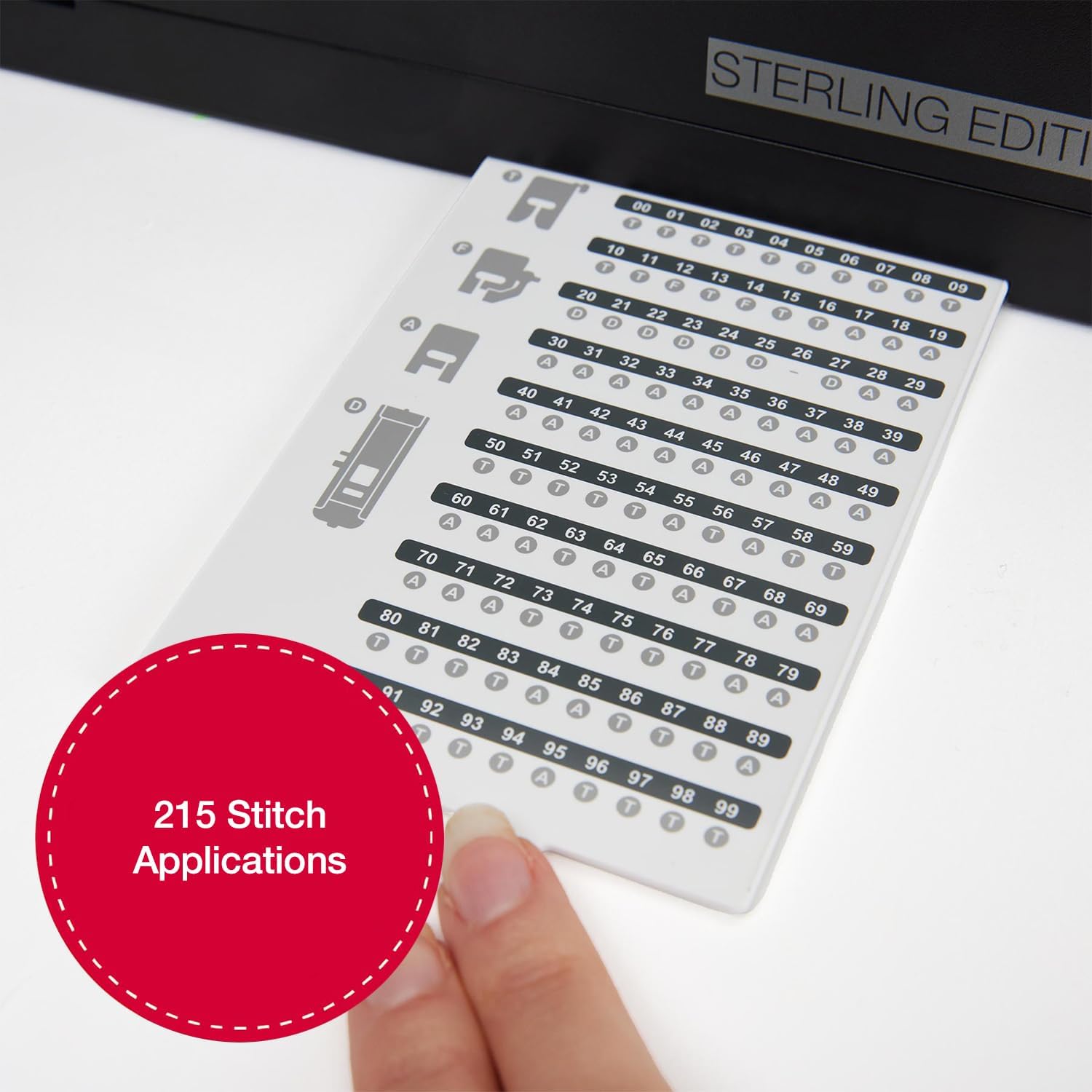 SINGER Máquina de coser de ley 6600C resistente con kit de accesorios, motor fuerte con potencia de perforación mejorada, aplicaciones de 215 puntadas, marco de metal completo, visualización LCD y