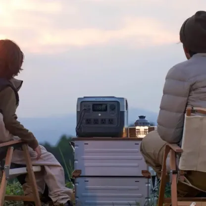 Estación de energía portátil ECOFLOW RIVER 2 Pro 700, batería LiFePO4 de 718Wh, carga rápida de 70 minutos, 4X800W (X-Boost 1600W) salidas AC