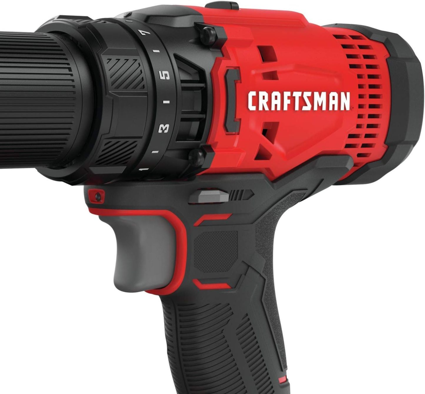 CRAFTSMAN Kit Taladro Inalámbrico y Atornillador de Impacto, 20V, Incluye 2 Baterías y Bolsa de Herramientas, CMCK200C2