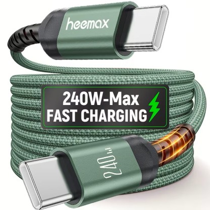 240W Max gyorstöltő kábel
