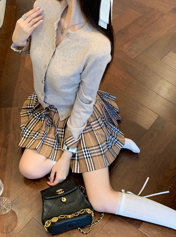 Classic Patchwork Skirt