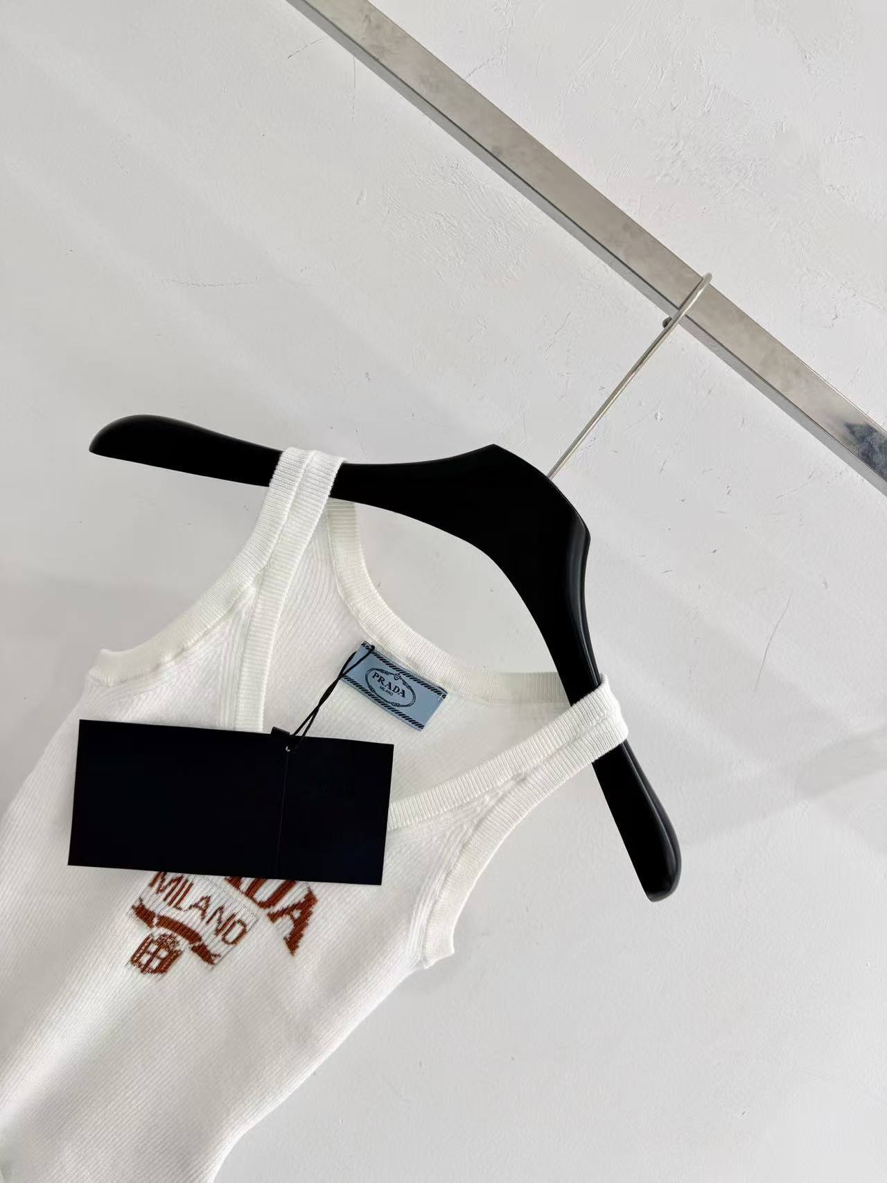 PRD Letter knitted vest