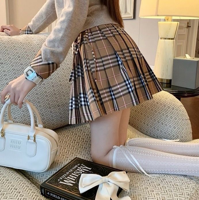 Classic Patchwork Skirt