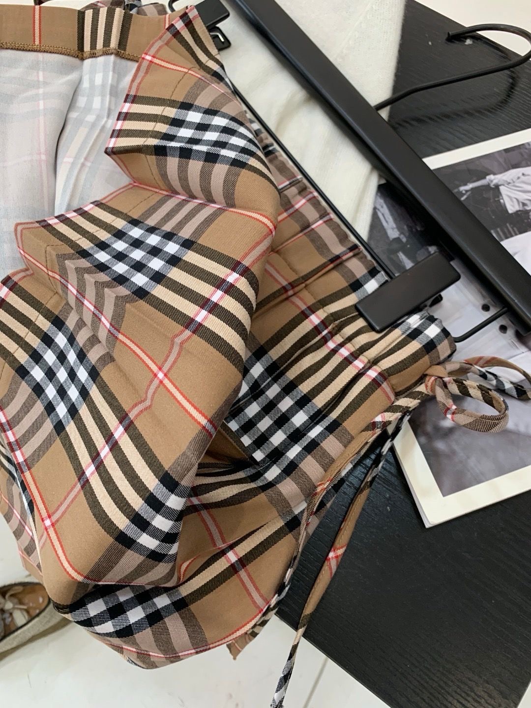 Classic Patchwork Skirt