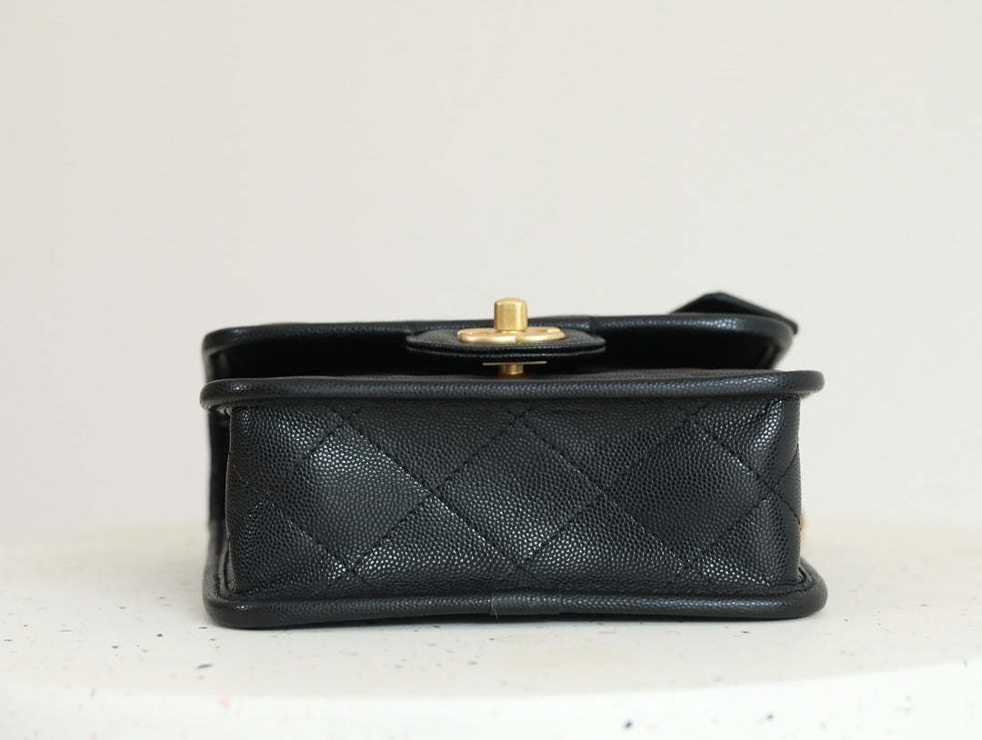 School Memory Top Handle Flap Bag