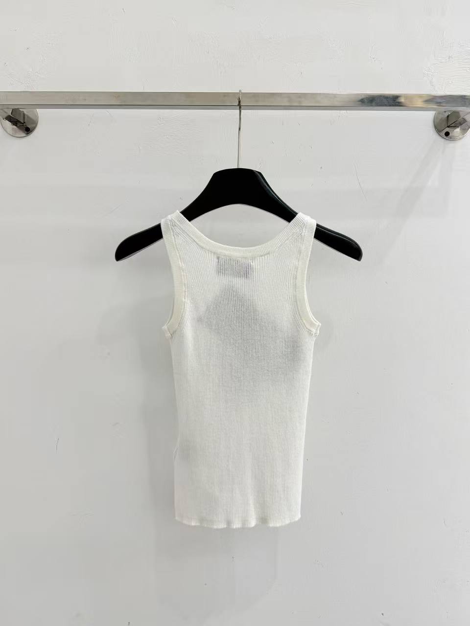 PRD Letter knitted vest