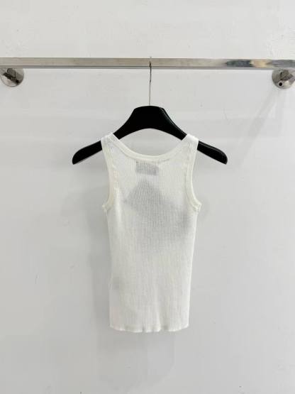 PRD Letter knitted vest