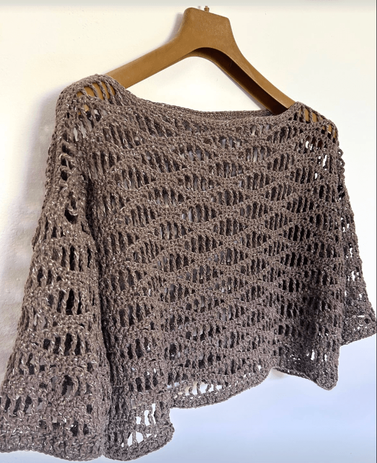 Olvera Top Crochet Pattern with Video Tutorials