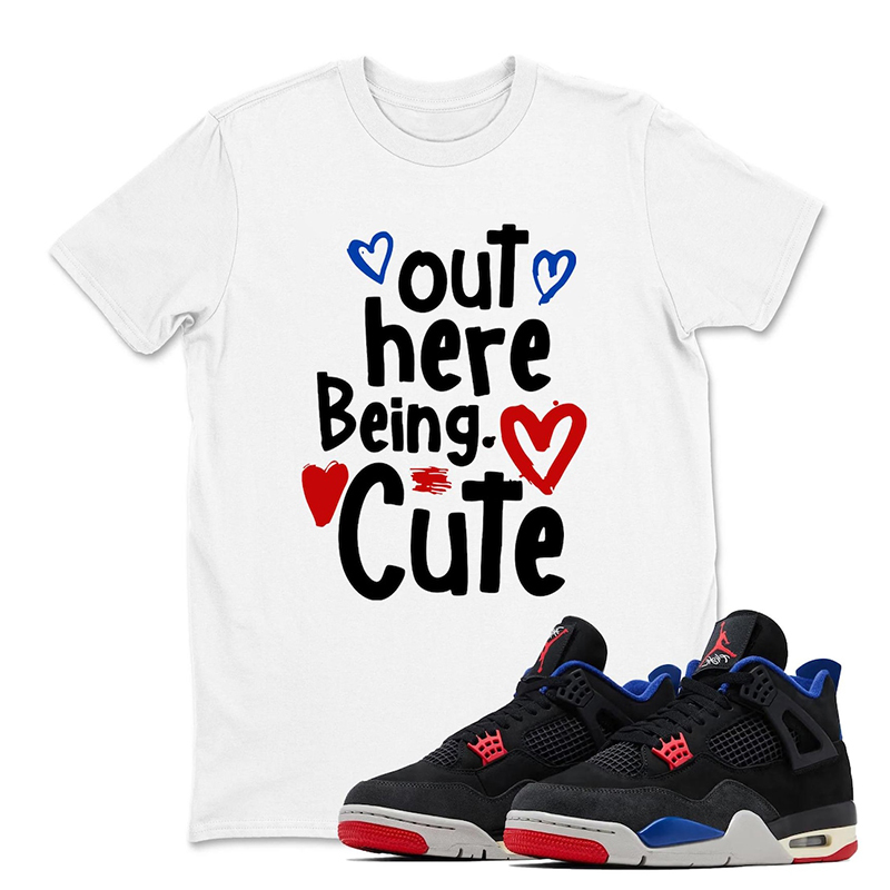 Jordan 4 Rare Air T Shirt Match C2 - Sneaker Match Shirt