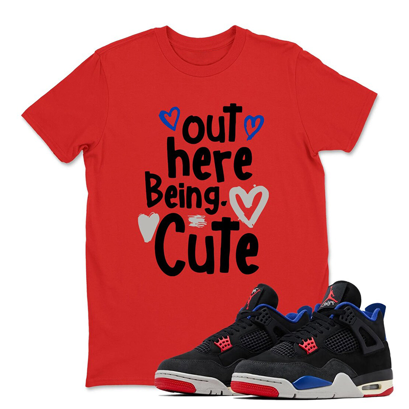 Jordan 4 Rare Air T Shirt Match C2 - Sneaker Match Shirt