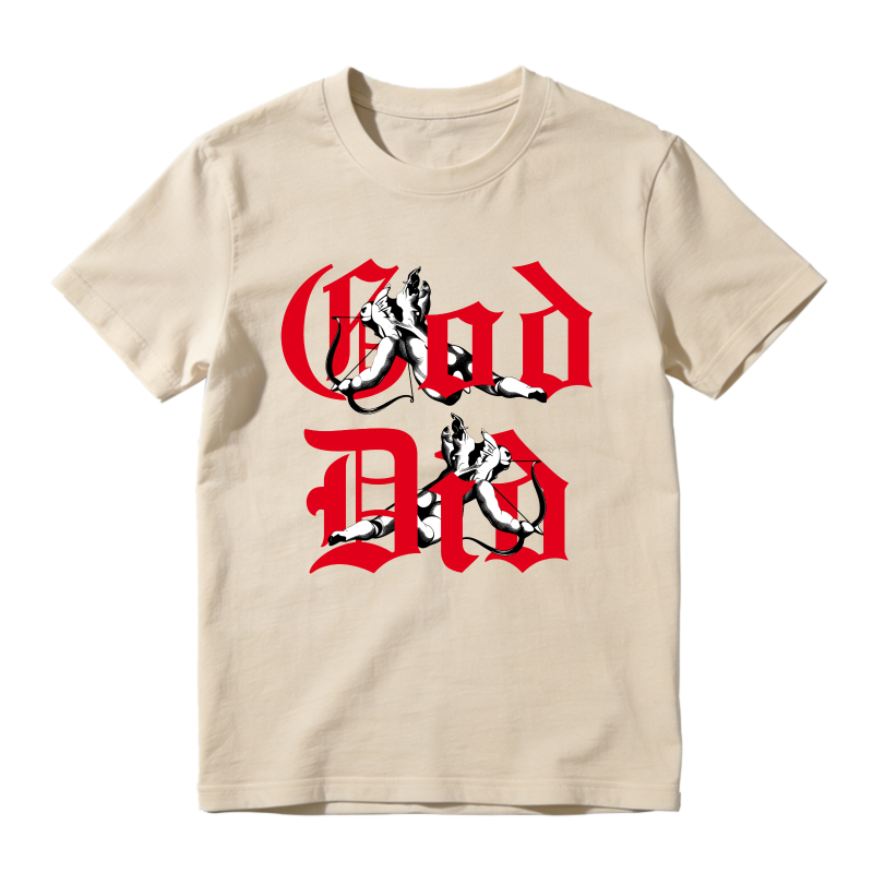 God Did Text With Dragon Design Shirt To Match Air Jordan 13 Chicago - Sneaker Match Shirt