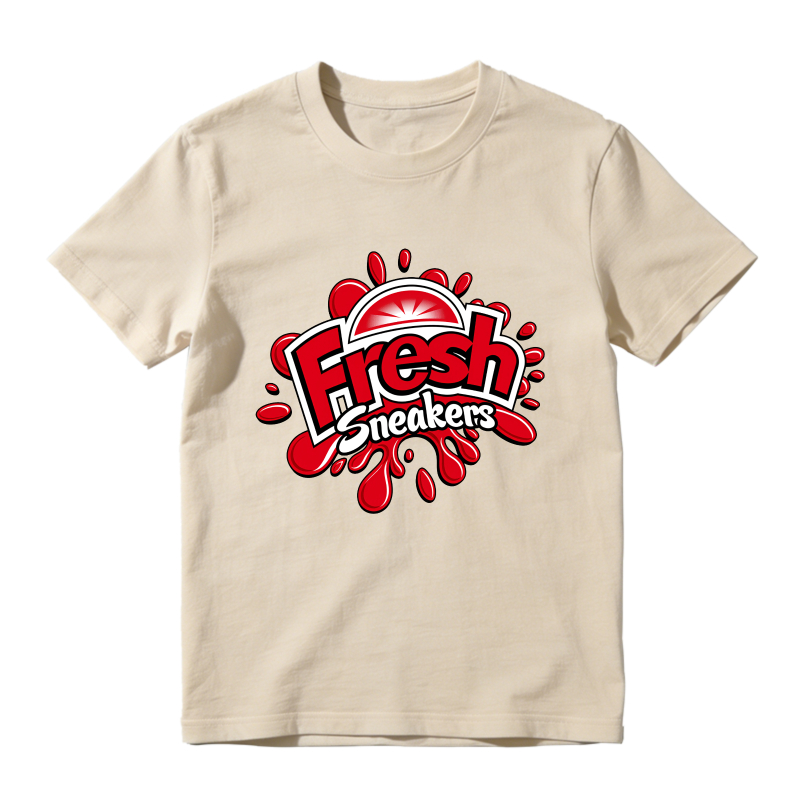 Fresh Sneakers Logo Shirt To Match Air Jordan 13 Chicago - Sneaker Match Shirt
