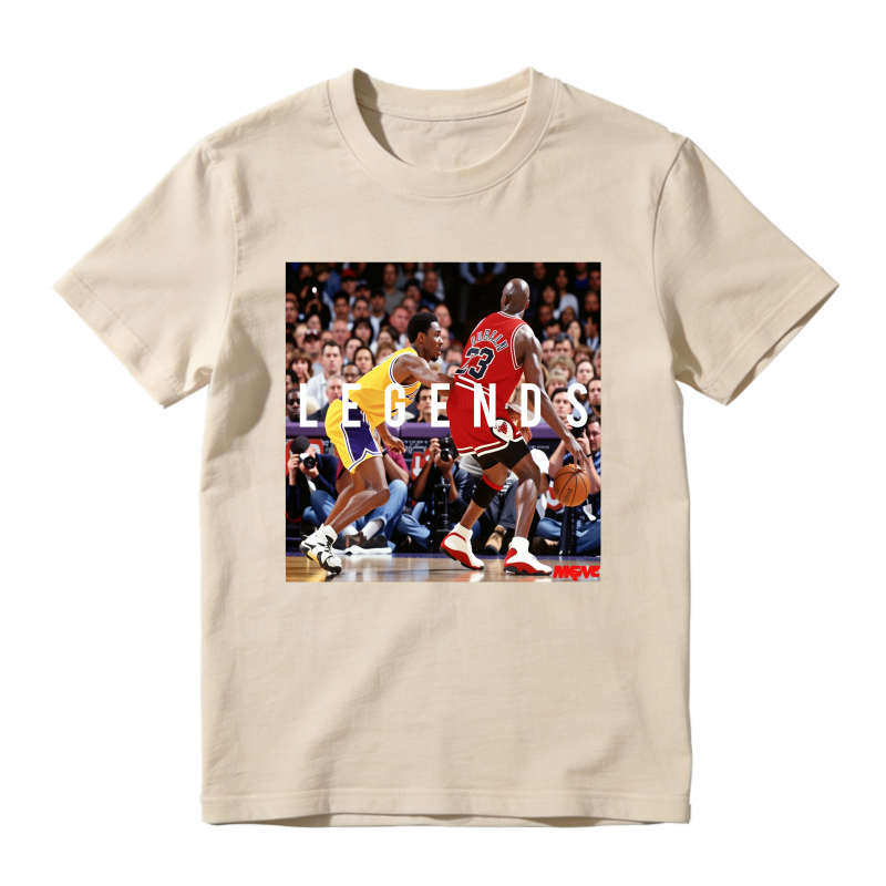 Legends Basketball Players In Action Shirt To Match Air Jordan 13 Chicago - Sneaker Match Shirt