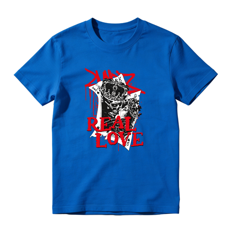 Crown And Real Love Graphic Shirt To Match Air Jordan 13 Chicago - Sneaker Match Shirt