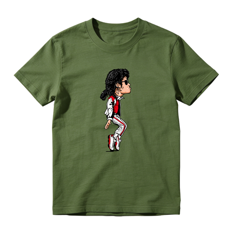 Michael Jackson Cartoon Character Shirt To Match Air Jordan 13 Chicago - Sneaker Match Shirt