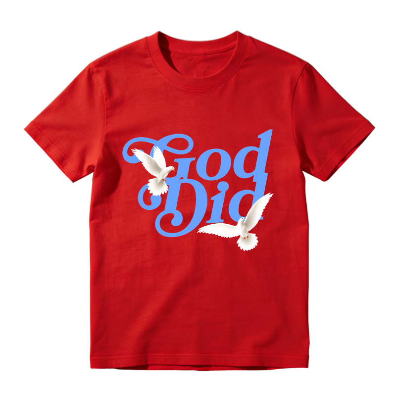 God Did With Doves Shirt To Match Jordan 14 Black And University Blue Sneaker Match Shirt