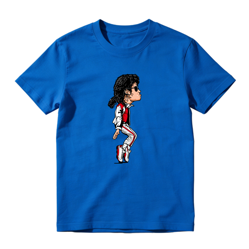 Michael Jackson Cartoon Character Shirt To Match Air Jordan 13 Chicago - Sneaker Match Shirt