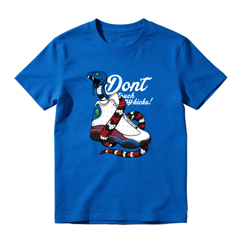 Snake And Sneaker Design Shirt To Match Air Jordan 13 Chicago - Sneaker Match Shirt