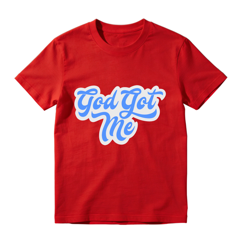 God Got Me Shirt To Match Jordan 14 Black And University Blue Sneaker Match Shirt