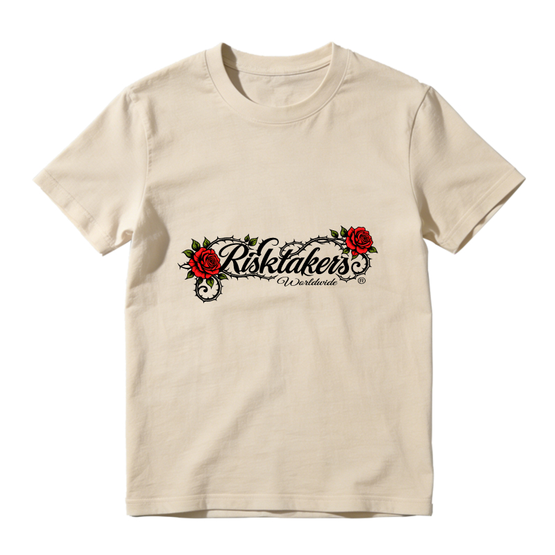 Roses And Thorns Risktakers Worldwide Shirt To Match Air Jordan 13 Chicago Sneaker Match Shirt