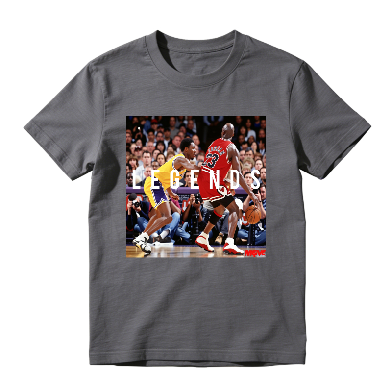 Legends Basketball Players In Action Shirt To Match Air Jordan 13 Chicago - Sneaker Match Shirt