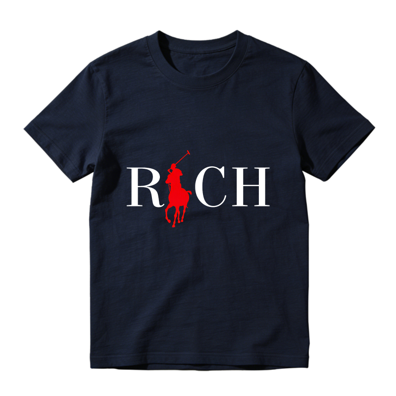 Roch Horse Logo Shirt To Match Air Jordan 13 Chicago Sneaker Match Shirt