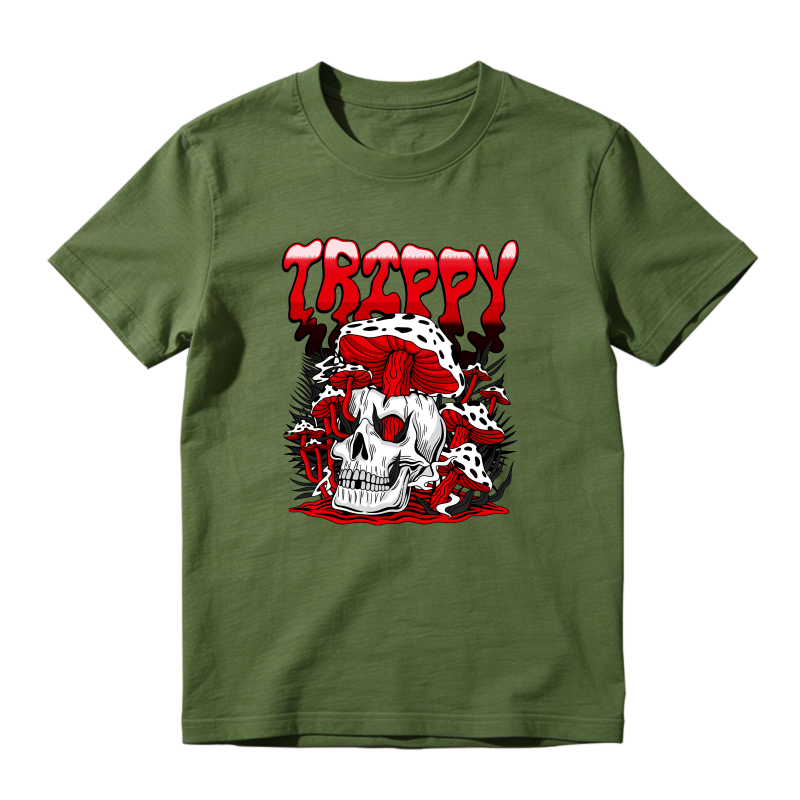Skull With Red Bow And Trippy Text Shirt To Match Air Jordan 13 Chicago - Sneaker Match Shirt