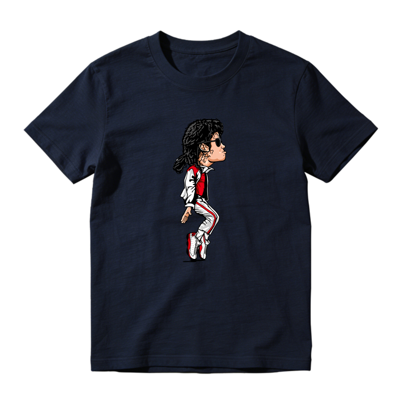 Michael Jackson Cartoon Character Shirt To Match Air Jordan 13 Chicago - Sneaker Match Shirt