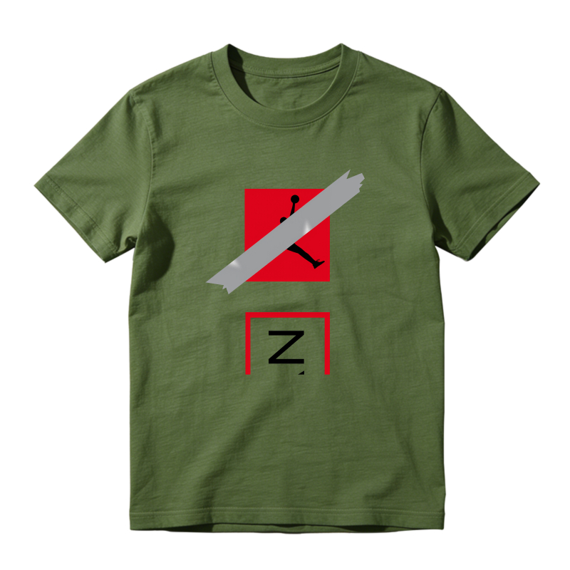 Jordan Logo With Z Symbol Shirt To Match Air Jordan 13 Chicago Sneaker Match Shirt
