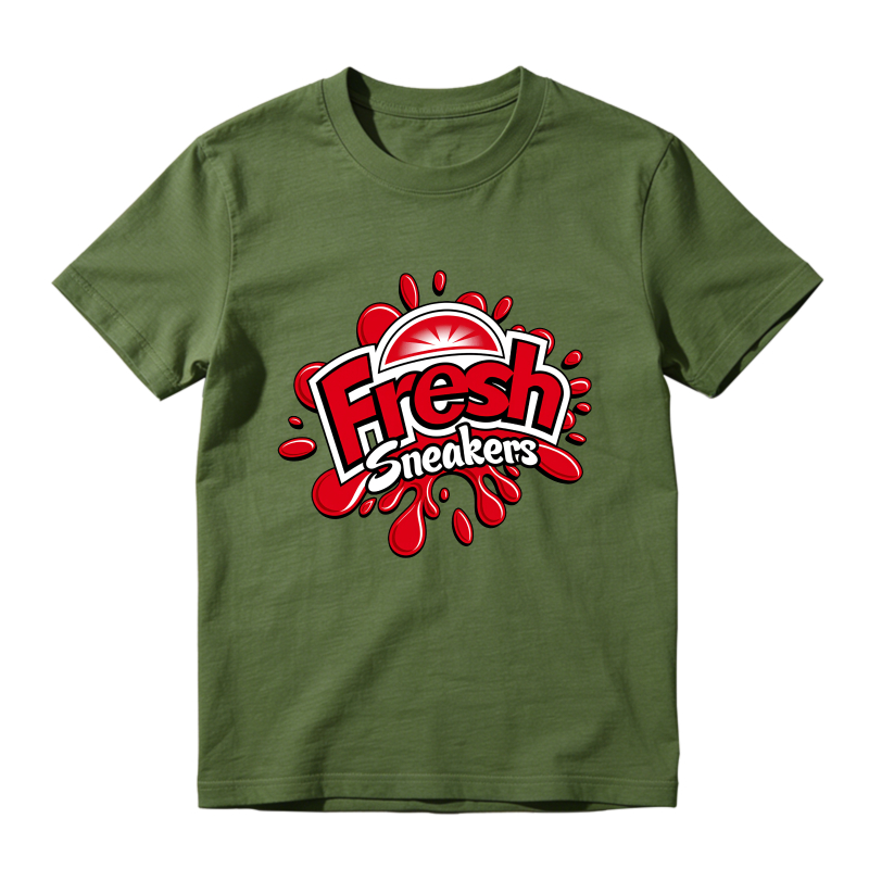 Fresh Sneakers Logo Shirt To Match Air Jordan 13 Chicago - Sneaker Match Shirt