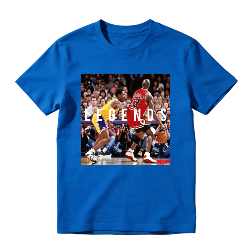 Legends Basketball Players In Action Shirt To Match Air Jordan 13 Chicago - Sneaker Match Shirt