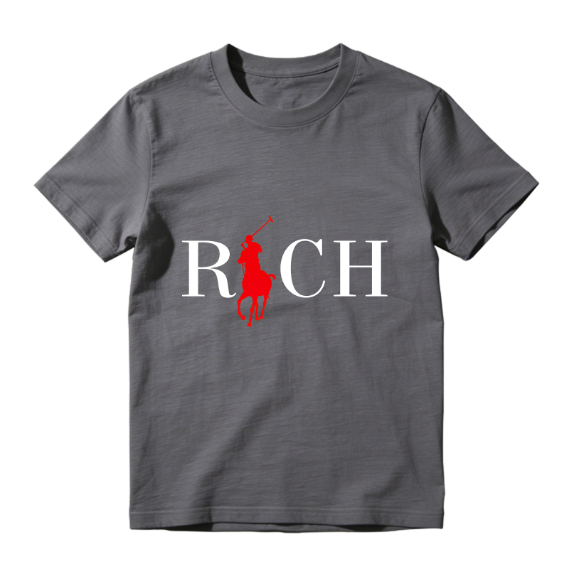Roch Horse Logo Shirt To Match Air Jordan 13 Chicago Sneaker Match Shirt